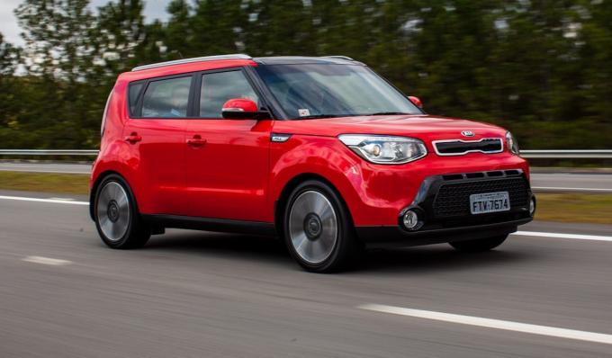 Kia soul II ps в разбор