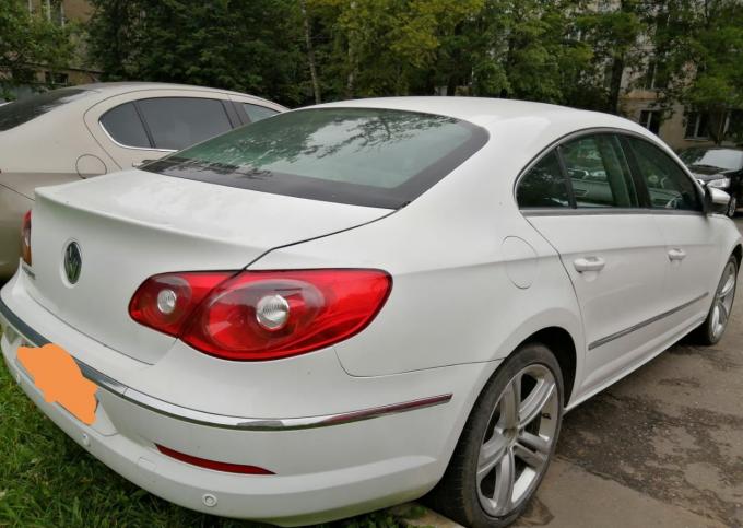 Разборка volkswagen passat cc