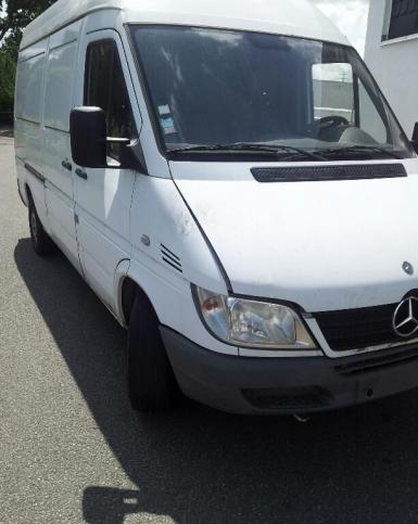 Автомобиль в разборе: Mercedes Sprinter 1996-2006