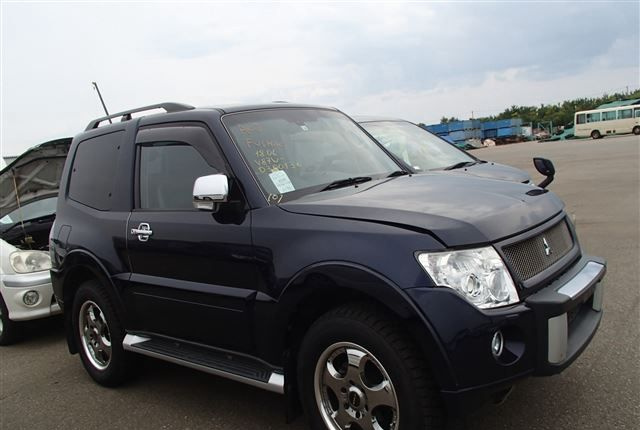 Разбор Mitsubishi Pajero 4 2008 г.в 6G75