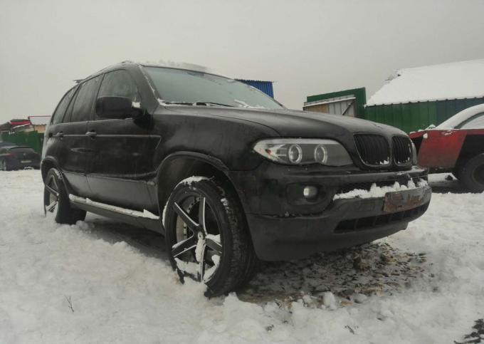 BMW X5 e53 рестайлинг под разбор запчасти б.у