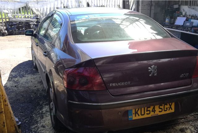 Разбор на запчасти Peugeot 407