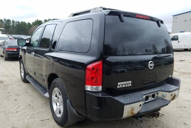 В разборе Nissan Armada 2003-2007