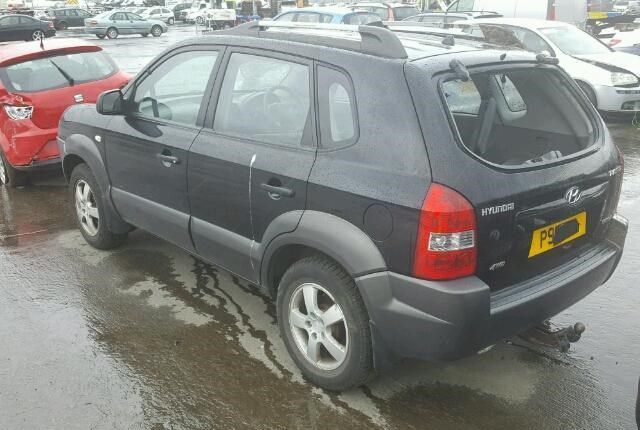 Разобран на запчасти Hyundai Tucson 1 2004-2009