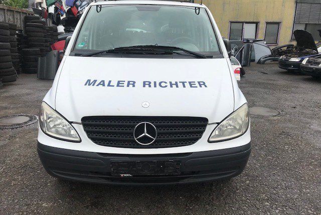 Разбор на запчасти Mercedes Vito W639