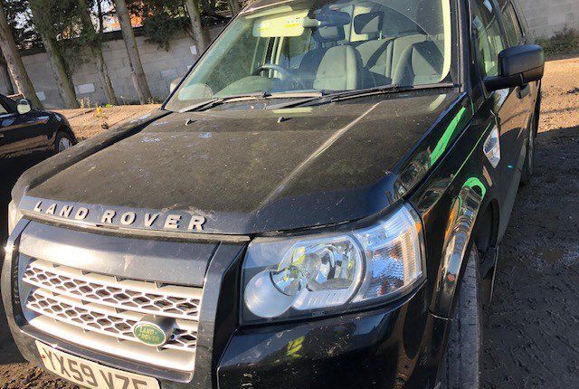 Разбор на запчасти Land Rover Freelander 2