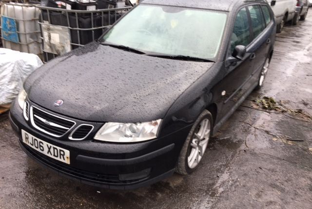 Разбор на запчасти Saab 9-3