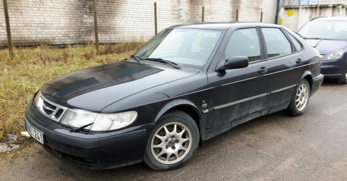 Saab 9-3 2001 г на запчасти