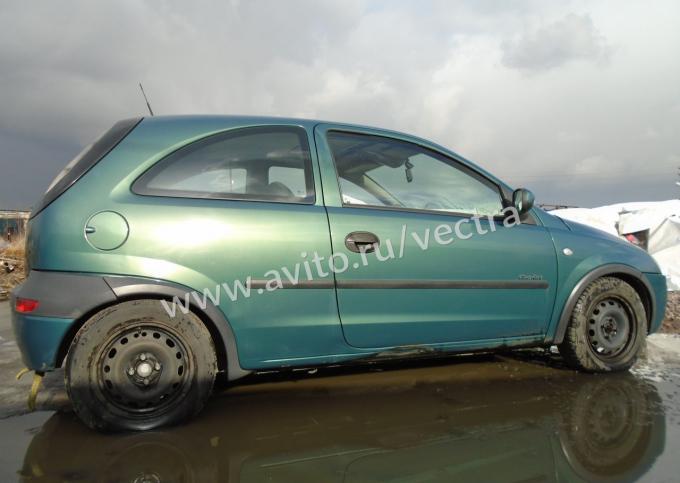 Разбираю Opel Corsa C Опель Корса Ц 2002 z10xe мк