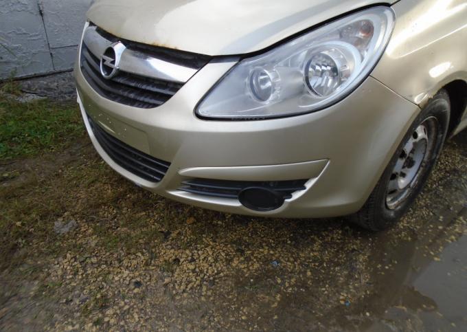 Разбираю Opel Corsa D Опель Корса Д 2006 5 двере