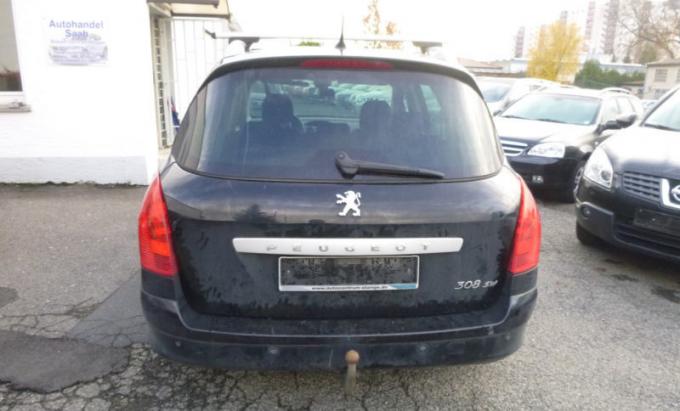 Peugeot 308 2007 г, на запчасти