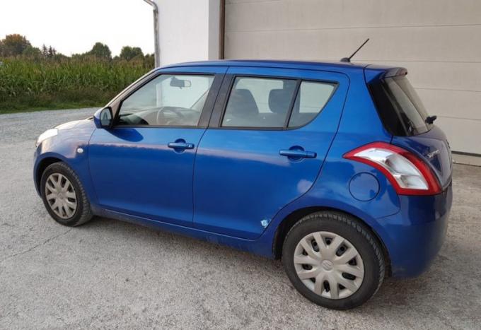 Suzuki Swift 2012г. на запчасти