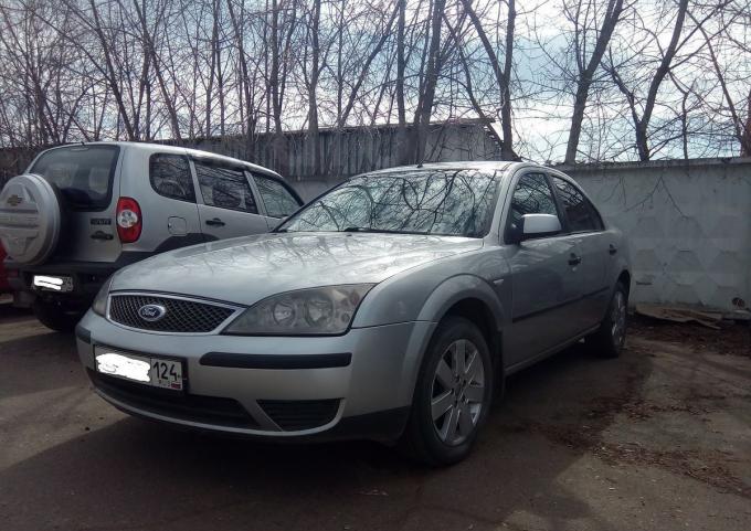 Разбор Форд Мондео 3 Ford Mondeo 3 седан 2004