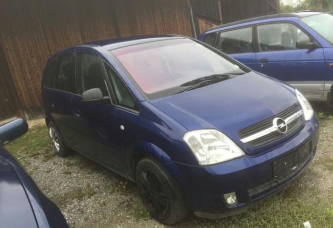 Opel Meriva A 2005г, на запчасти