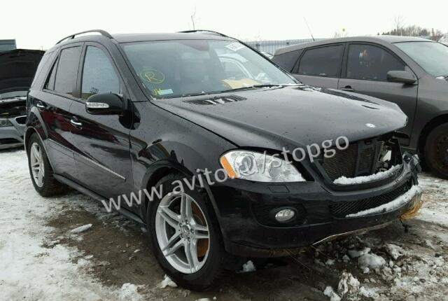 Mercedes ML550 5.5l 2008 г. в. по запчастям