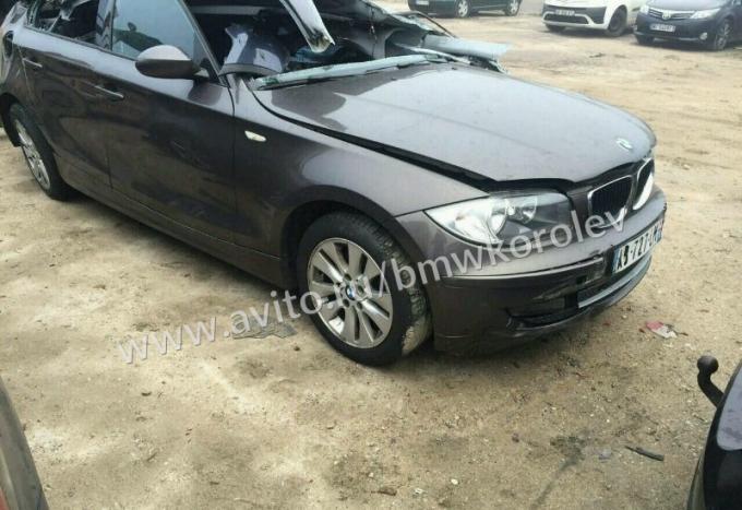 BMW E87 120i в разборе N46B20