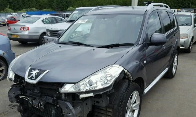 Разбираем на запчасть Peugeot 4007 2008-2013