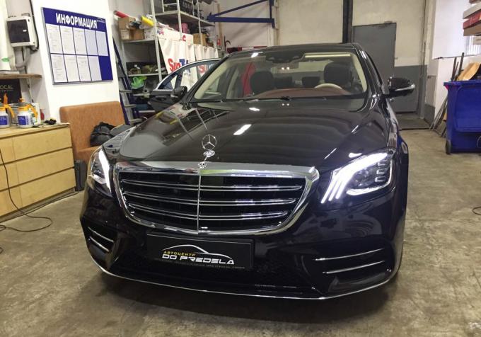 В разборе W222 S63 S500 S350 капот крыло w 222