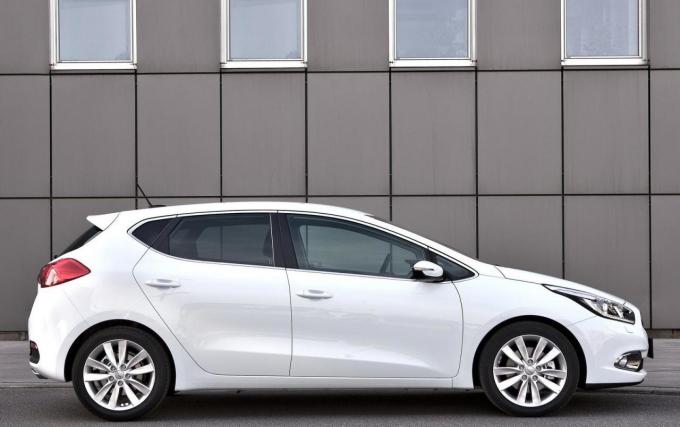 Kia Ceed 2013г