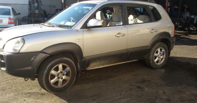 Авторазбор Hyundai Tucson 2005