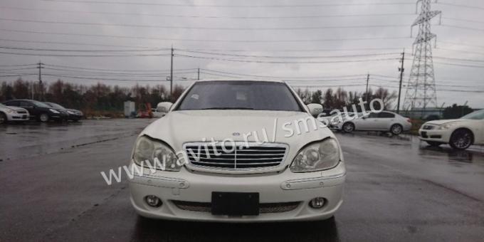 Разборка Мерседес W220. Mercedes-Benz S-klass S500