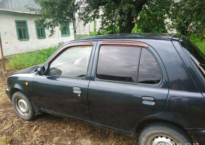 Nissan March Micra k11 в разборе