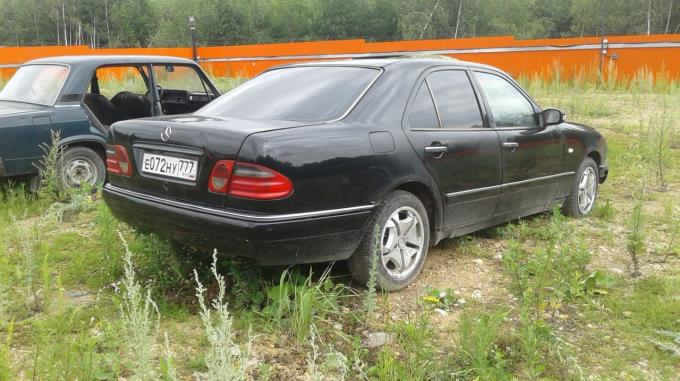 Mercedes Benz w210 e280 АКПП