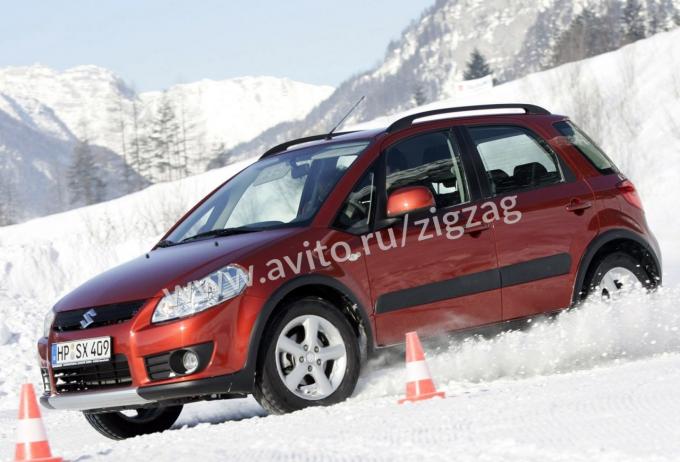 Запчасти на Suzuki SX4