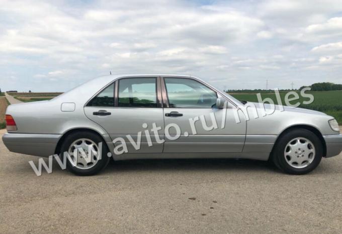 Мерседес W140 Разборка