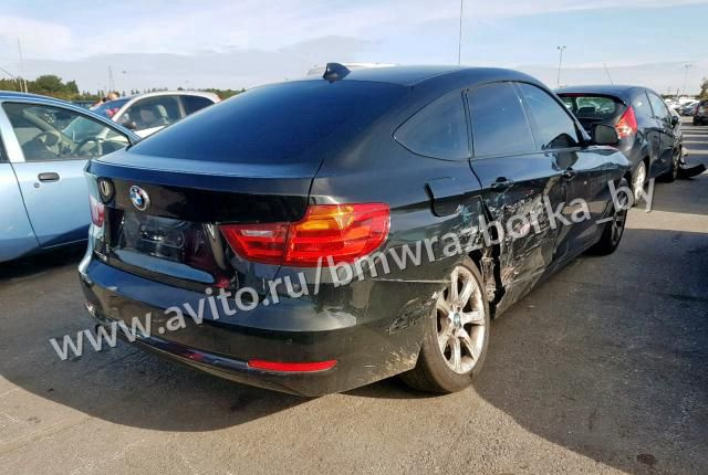 Разборка BMW 3 F34 GT 318d разбор бмв 3 Ф34 N47