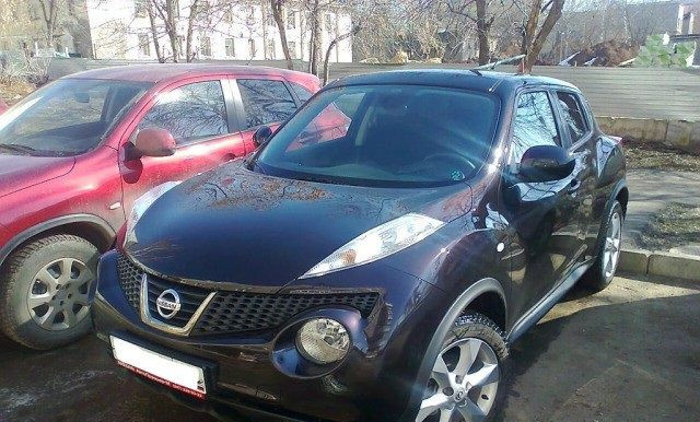 Разбор Nissan Juke F15 2018