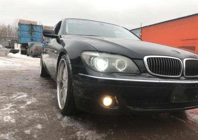 Разбор BMW e65 740i n62b40