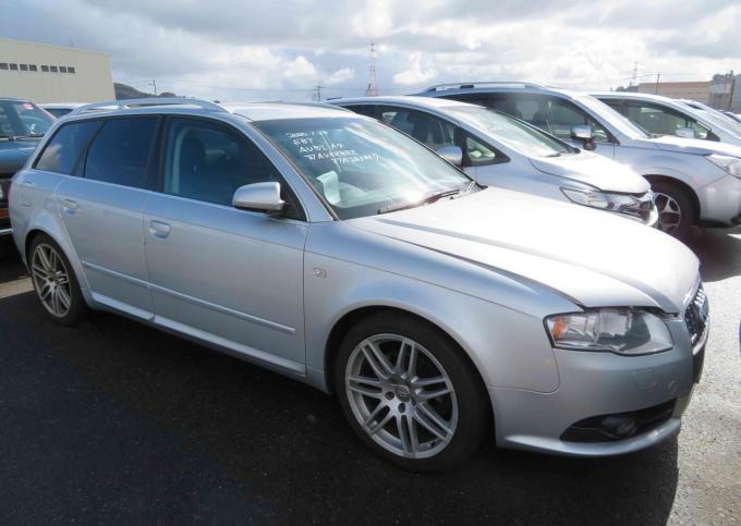 Audi A4 B7 Avant S-Line