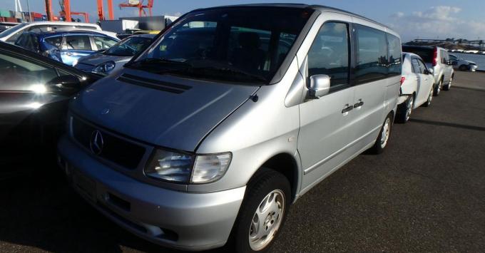 Mercedes-Benz Vito W638 в разбор из Японии