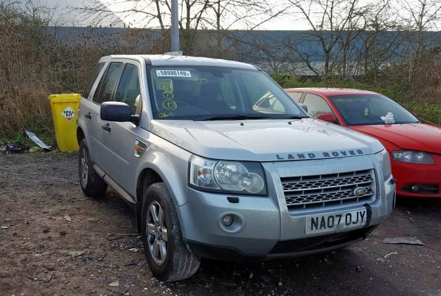 В разборе Land Rover Freelander 1