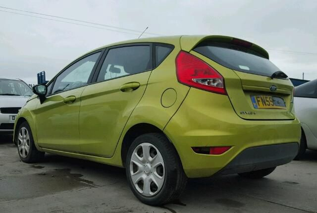 Разбор на запчасти Ford Fiesta