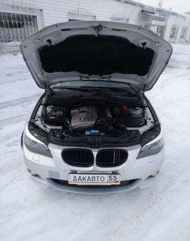 BMW 525 E60 N52B25 в разборе бмв Е60