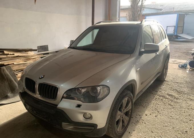 В разборе BMW X5 E70 дизель документы