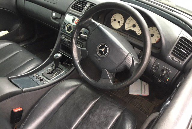 Разобран на запчасти Mercedes CLK W208 1997-2002