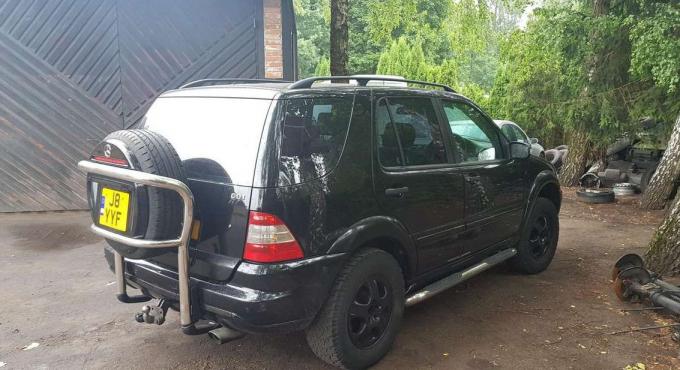 Mercedes ML270 2.7 OM612 W163 2003 г на запчасти