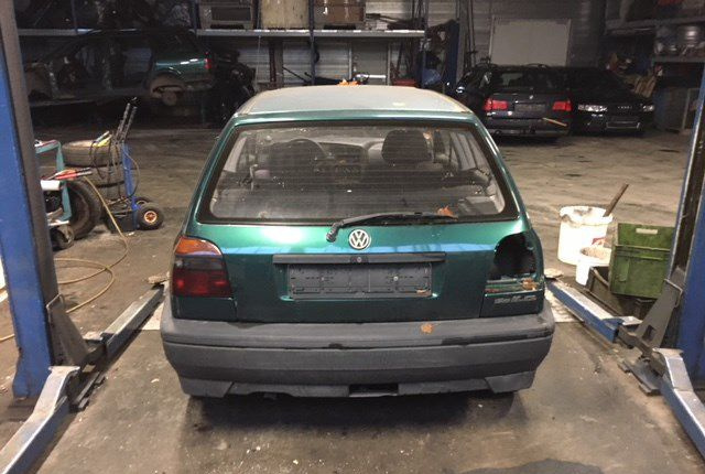 Разобран на запчасти Volkswagen Golf 3 1991-1997