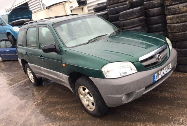 Разбор на запчасти Mazda Tribute 2001-2007