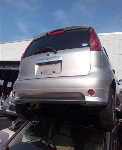 Разбор на запчасти Nissan Note E11 2006-2013