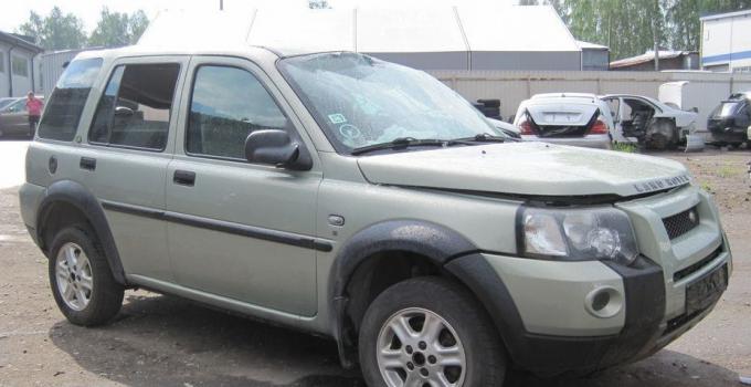 Разборка Land Rover Freelander