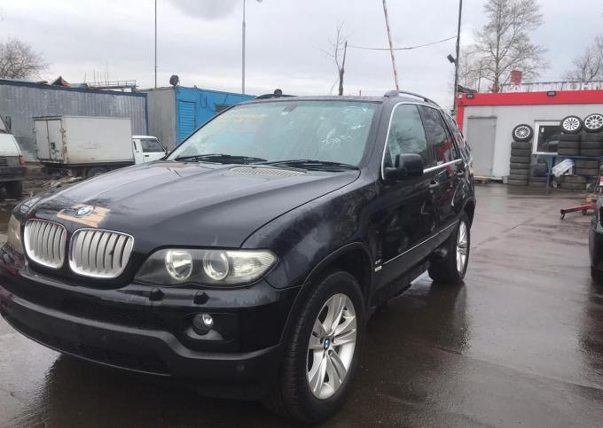 Разбор Bmw X5 E53 n62b44