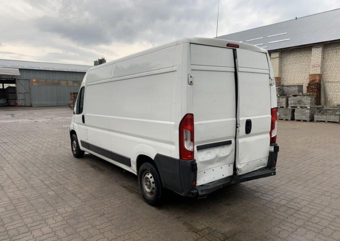 Разбираем Peugeot Boxer 290 2.2 131 2015 г.в