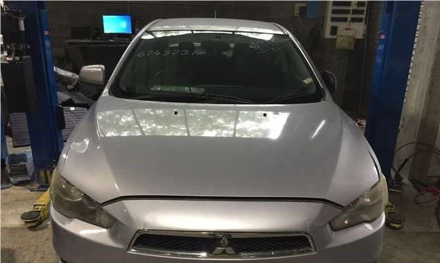 Автомобиль в разборе: Mitsubishi Lancer 10 2007-20