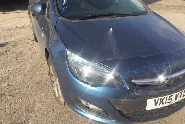 Разбор на запчасти Opel Astra J