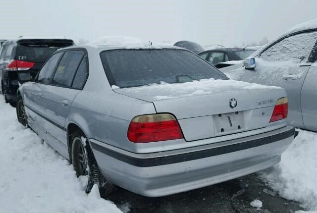 Разбор на запчасти BMW 7 E38