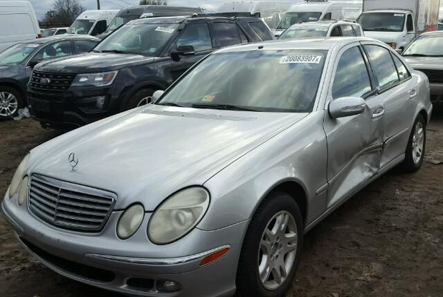 Разобран на запчасти Mercedes E W211 2002-2009